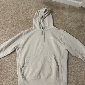 Nike fleece hoodie.